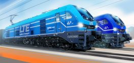 LTE-Logistik- und Transport fährt mit European Loc Pool Hybrid-Lokomotiven der neuesten Generation in die Zukunft