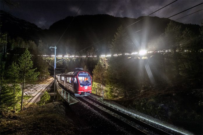 RhB Testfahrt Weltrekordversuch Rugnux-Viadukt_Mattias Nutt_9 5 22 RhB Testfahrt Weltrekordversuch Rugnux-Viadukt_Mattias Nutt_9 5 22