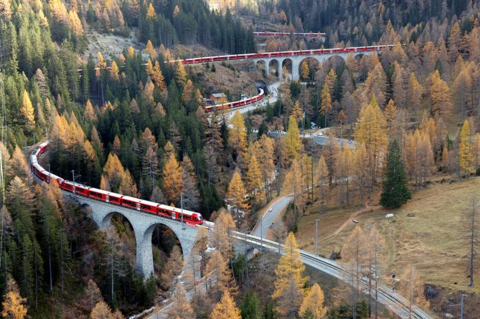 RhB Weltrekordversuch Albula Capricorn geglueckt_swiss-image ch Philipp Schmidli_29 10 22