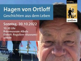 Vortrag mit Hagen von Ortloff_Bahnmuseum Albula_10 22