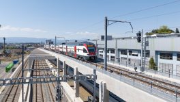 SBB: Überwerfung Renens und viertes Gleis Lausanne - Renens eingeweiht