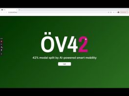 ÖV42: Mit Daten und Hackathons die Mobilität verändern