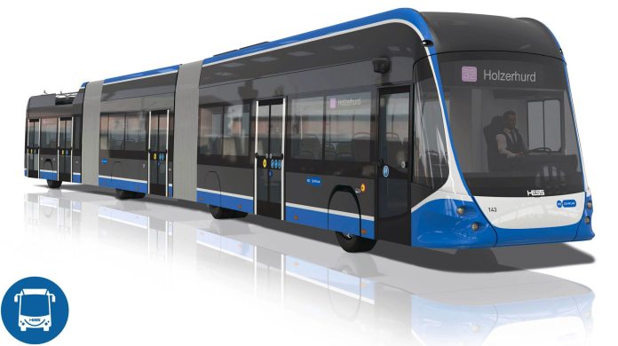 Designstudie Elektro-Doppelgelenkbus VBZ_HESS_11 22