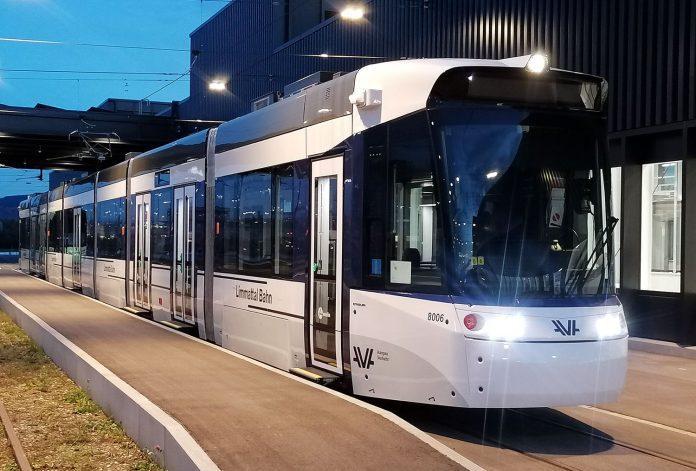 LTB AVA Tramlink Be 68 8006 Depot Muesli_Sandro Hartmeier_8 11 22