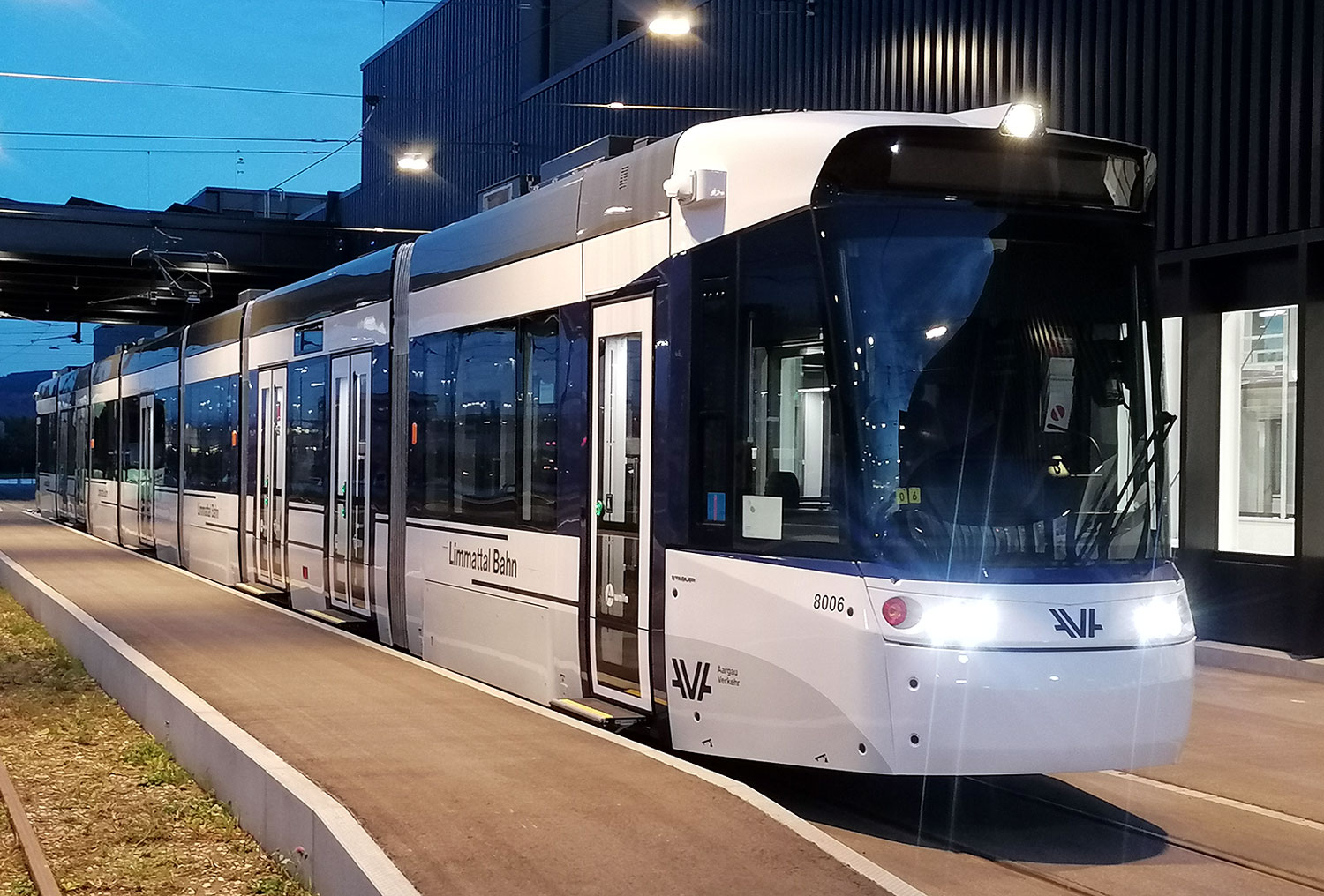 LTB AVA Tramlink Be 68 8006 Depot Muesli_Sandro Hartmeier_8 11 22