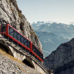 Stadler Triebwagen Zahnradbahn Eselwand_Pilatus-Bahnen_12 10 22