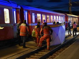 Unfall Bahnhof Saas im Praettigau_Kapo GR_ 30 10 22
