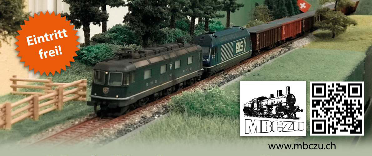 45 Jahre Modellbahnclub Zuercher Unterland_MBCZU