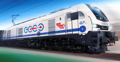 Grünstrom Vorreiter Ecco-Rail mietet zwei weitere Hybrid Lokomotive Typ Euro9000 von ELP