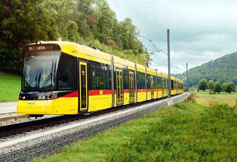 Eröffnung neue Waldenburgerbahn