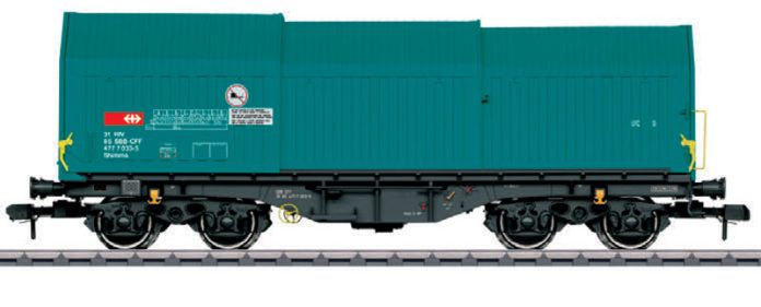 1 58783 SBB Teleskophaubenwagen Shimmns_Maerklin_1 23