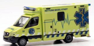 187 952323 Mercedes-Benz Sprinter RTW JSD Basel-Stadt_Herpa_1 23