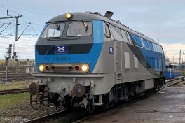 HEROS vermietet Diesellokomotive BR 218 an Start-up-Unternehmen Lokdienste Braun