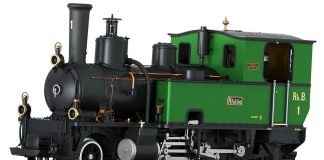 LGB IIm G 26273 RhB Dampflok G34 1 Rhaetia_Maerklin_1 23