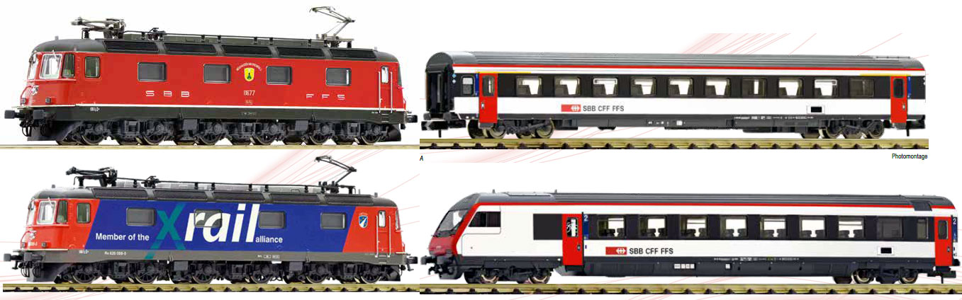 N Fleischmann SBB Re 66 6210 EW IV aktuell_Modelleisenbahn GmbH_1 23