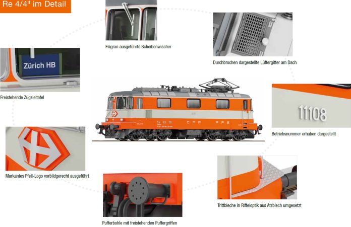 Roco H0 7500002 SBB Re 44 II Swiss Express_Modelleisenbahn GmbH_1 23