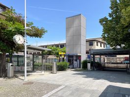 Automatisierte Fahrradparkanlage Bahnhof_Gemeinde Meilen_1 23