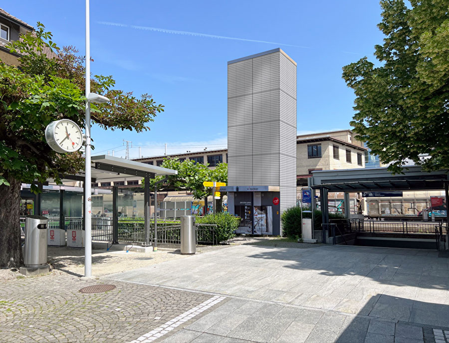 Automatisierte Fahrradparkanlage Bahnhof_Gemeinde Meilen_1 23