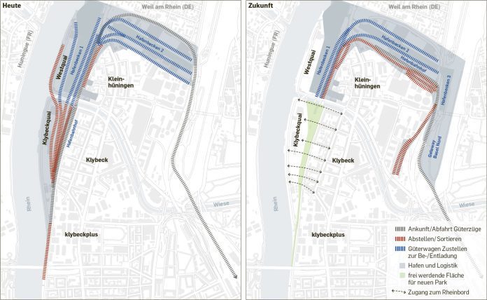 Grafik Hafenbahn heute kuenftig_Kanton Basel-Stadt_2 23