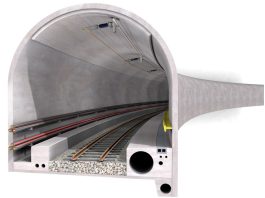Grimselbahn Tunnelquerschnitt Buendelung der Infrastrukturen_Kanton Bern_4 2 16
