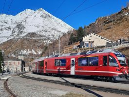 Messzug Alp Gruem RhB Bernina_PJM