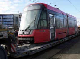 Tramlink Bernmobil Ankunft Bern 911_Stadler_1 2 23