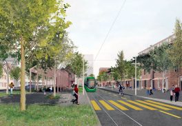 Allschwil: Gemeinde und Kantone treiben Planung der Tramlinie 8 voran