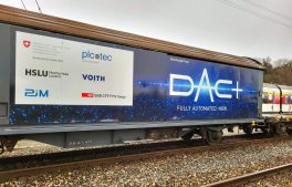 Digitaler Güterzug: Schweizer Pilotprojekt gestartet
