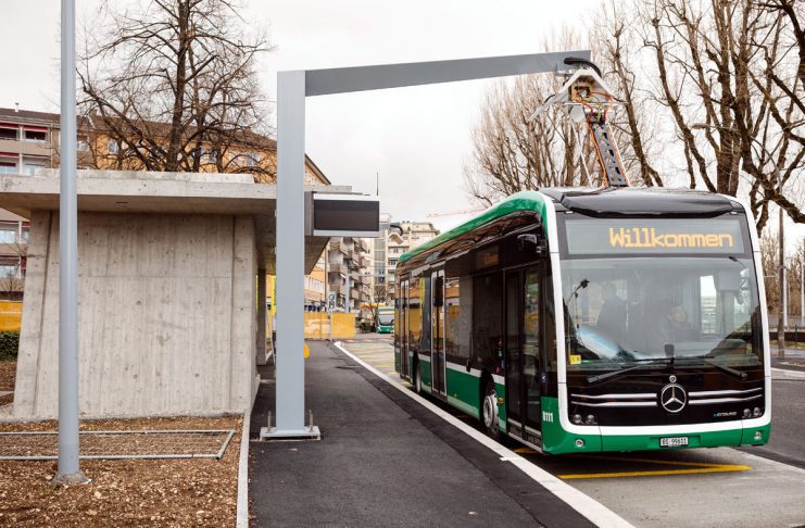 Kleinhueningen Haltestelle E-Bus Ladestation_BVB_14 3 23