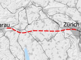 Planungsgrundlage Neubaustrecke Aarau Zuerich_BAV_3 23