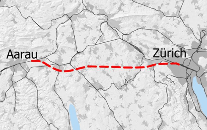 Planungsgrundlage Neubaustrecke Aarau Zuerich_BAV_3 23