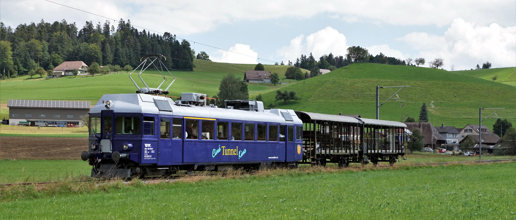 Tunnelkinozug Rohrbach Ueberfuehrungsfahrt_Ueli Custer_27 8 21