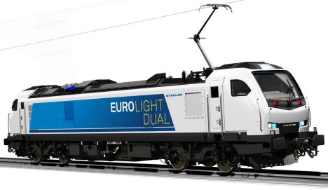 Stadler und Trenitalia unterzeichnen einen Rahmenvertrag für die Lieferung von bis zu 50 Dual-Lokomotiven