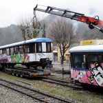 Verladung B71 72-Wagen Puget-Theniers_Chemin de fer historique Velay Express_2018