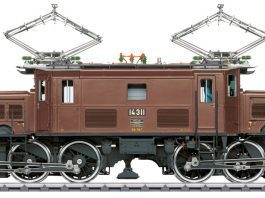 1 055683 SBB Krokodil Ce 68 III 14311 braun_Maerklin_5 23