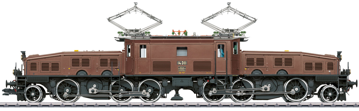 1 055683 SBB Krokodil Ce 68 III 14311 braun_Maerklin_5 23