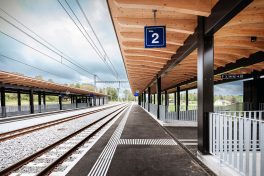Mobilitätshub in der Region Gruyère: Eröffnung des Bahnhofs Gruyères