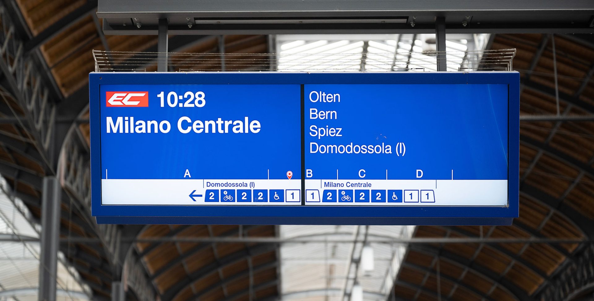Das neue Layout des Perronanzeigers am Bahnhof Basel SBB_Manuela Vonwiller_11 4 23