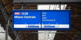 Das neue Layout des Perronanzeigers am Bahnhof Basel SBB_Manuela Vonwiller_11 4 23
