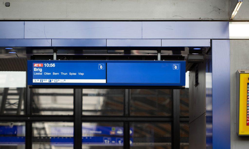 Das neue Layout des Zugangsanzeigers am Bahnhof Basel SBB_Manuela Vonwiller_11 4 23