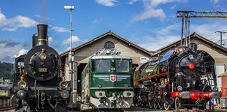 Impressionen Loks_Stiftung Bahnpark Region Brugg