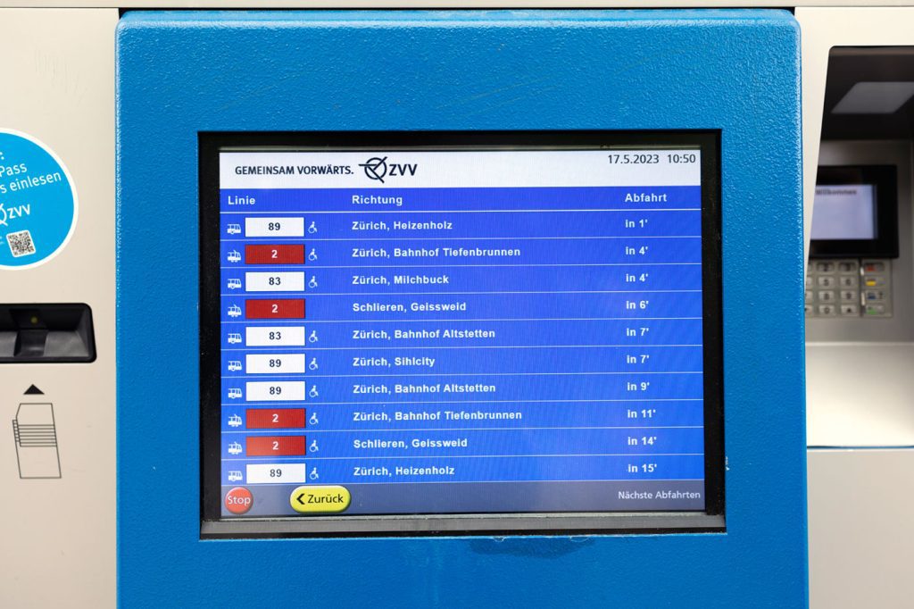 Naechste Abfahrten Ticketautomat_ZVV_17 5 23