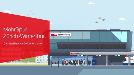 Grossprojekt MehrSpur Zürich–Winterthur wird öffentlich aufgelegt