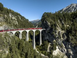 Bernina Express Landwasserviadukt_RhB