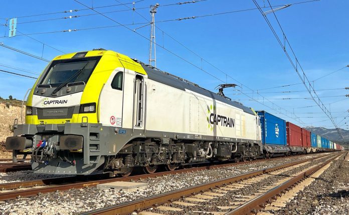 EURO6000-Lokomotive Stadler_Captrain Espana EURO6000-Lokomotive Stadler_Captrain Espana