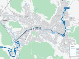 Grafik Elektrifizierung 5 Stadtplan Stadtbus_Stadt Winterthur_6 23