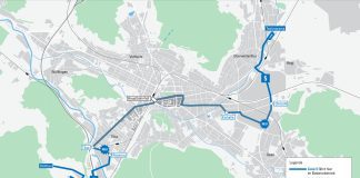 Grafik Elektrifizierung 5 Stadtplan Stadtbus_Stadt Winterthur_6 23