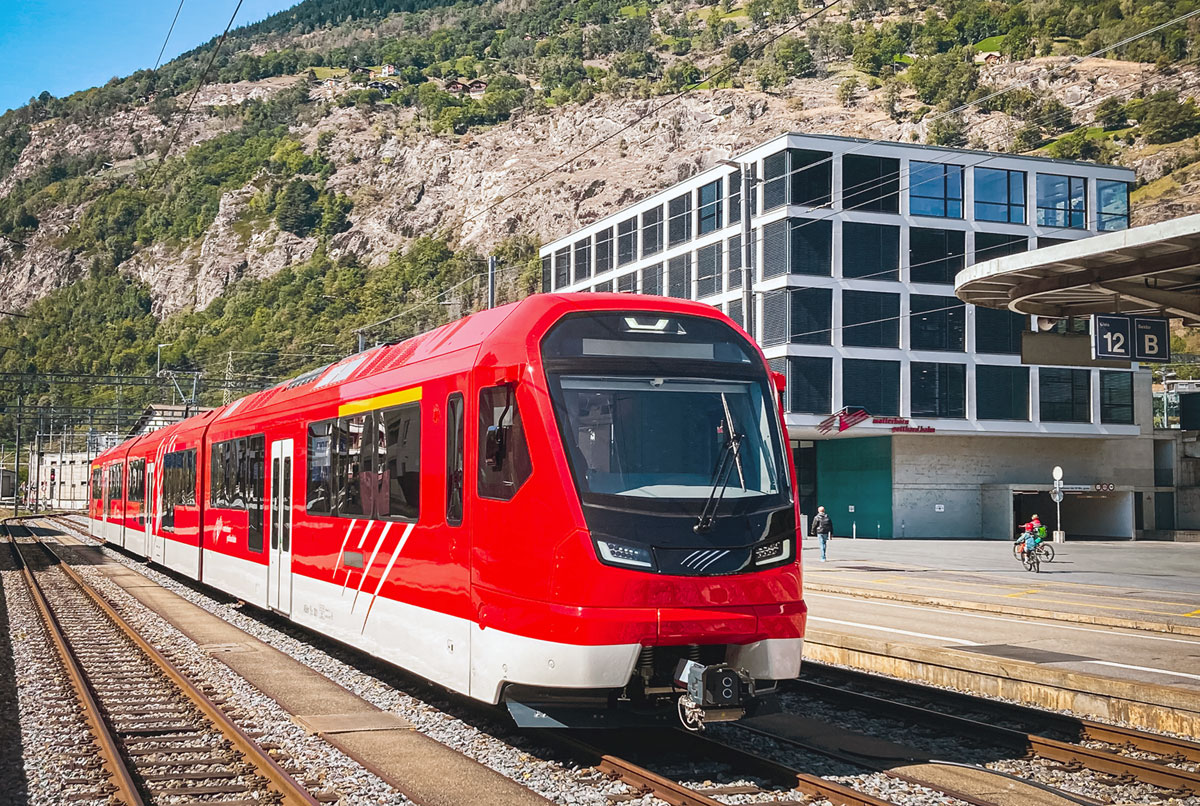 ORION ABeh 8 12 Testfahrt Bahnhof Brig_MGB_21 9 22