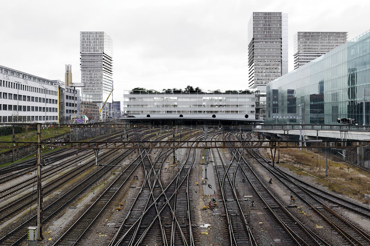 Postreitergebaeude Bahnhof Basel SBB siegreiche Projektstudie_ Ethandeclerk_23 5 23