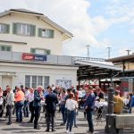 RhB Bahnhof Bever Eroeffnung 2_Swiss-image ch Andy Mettler_10 6 23